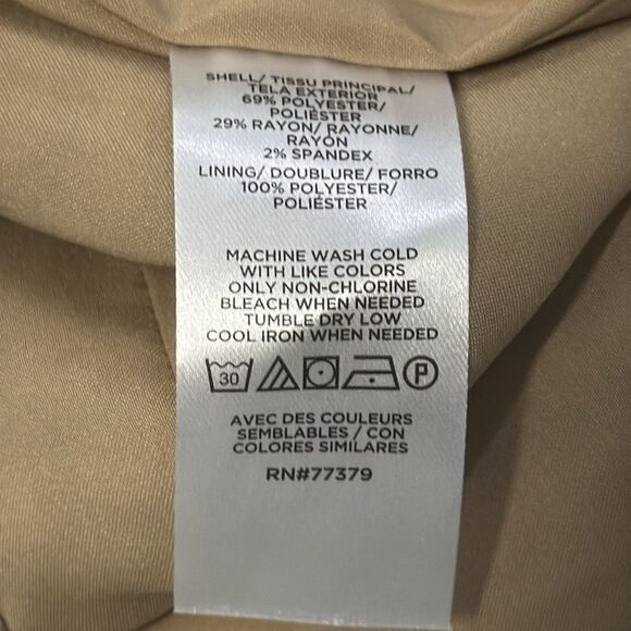 Anne Taylor Plaid Sleeveless Dress NEW - Picture 5 of 5